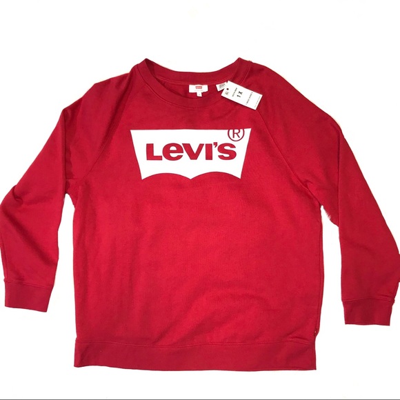 Levi’s Women’s Relaxed Graphic Sweatshirt - Picture 5 of 7